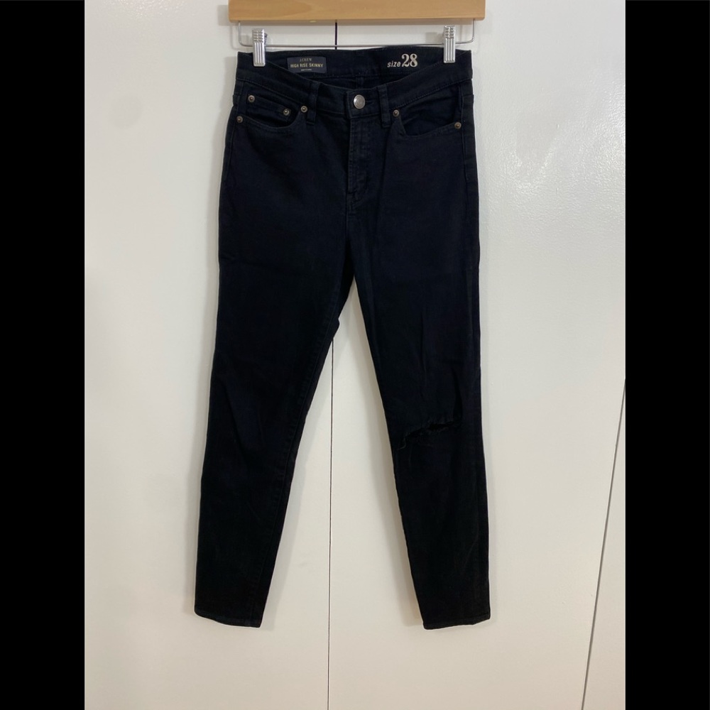 J.Crew High Rise Skinny Jean